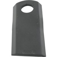 Kuhn Mower blade LH 116x48x4mm bore diameter 20.50mm Suitable for Kuhn 25 pack K6804710