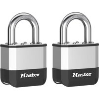 Master Lock Elite Laminated 52mm Padlock - 25mm Shackle PK5EURT