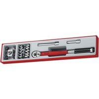 Teng TTX3892 3/8in Drive Torque Wrench Set, 22 Piece TTX3892