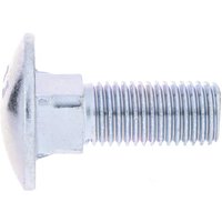 Kramp Coach bolt DIN603 M16x45 steel zinc-plated 8.8 603164588