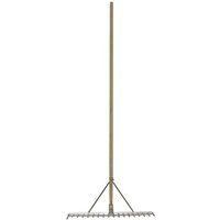 Unbranded Landscape rake Aluminium ES10151