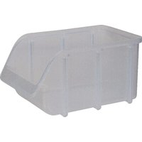 Hünersdorff Storage box 145x240x125mm, 3l capacity, transparent polypropylene, WE6735