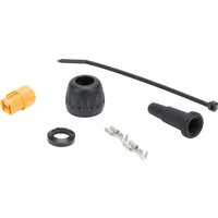 Aspöck 2-pole connector for ASS1, yellow 135626204