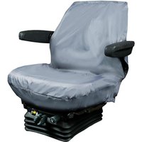 HDD Seat cover tractor grey SC60104