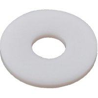 Kramp Coach bolt washer M12x37x3mm, Nylon DIN 9021 9021A12N