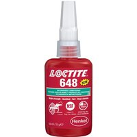 Loctite Retaining compound 648, high strength, 50ml, LC1804416