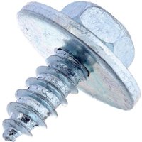 Kramp Self tapping screw 4.8x13mm, 8mm hex head, DIN 6901 69014813P100