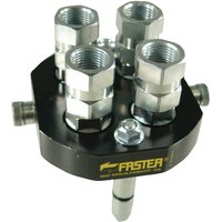 Faster Multifaster DN10-4 x 1/2" BSPP movable section plug 2P506412GMC