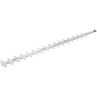 Unbranded Hedge trimmer bottom blade 651mm FGP014224