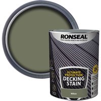 Ronseal Ultimate Protection Decking Stain 5 litre Willow 39224