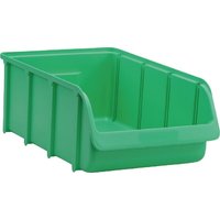 Hünersdorff Storage box 315x495x185mm, 19.27l capacity, green polypropylene, Linbin no.5 by WE6754