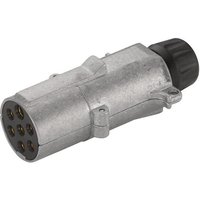 Hella Plug 7 pin DIN/ISO 1185 blade terminal metal 8JA003831011