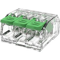 Conex 3-way terminal block 0,2-4,0mm2(x40) CH1403P040
