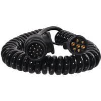 Kramp Spiral cable 7/13-pin connector, 3.5m LA404115