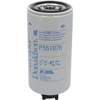 Donaldson Fuel water separator filter Spin on P551076