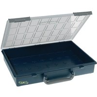 Raaco Assortment box 338x261x57mm, 5l capacity, blue polypropylene, PSC 4-01 by 136204