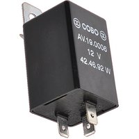 Cobo Flasher relay 12V 190006