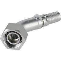 Alfagomma Swage coupling 4SH-DN25-30S-M42x2,0-45° DKOSH254245G2