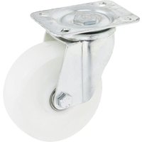 Ro-Carr Caster wheel swivel, polyamide wheel: diameter 125x40mm, plate fitting: 115x85mm Load: 150kg, WH50NK125