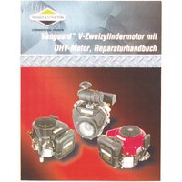 Briggs & Stratton Repair Manual book Vanguard 2-Cylinder 805611