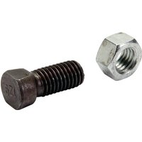 Plough bolt+nut, 1/2x35 12.9 12UNC35C2F