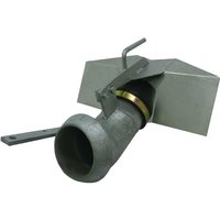 Male 6" Sprinkler and Bracket 6107280Z