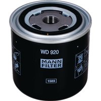 MANN-FILTER Hydraulic oil change filter WD920