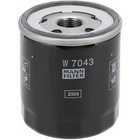 MANN-FILTER Oil filter W7043