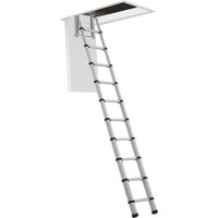 Zarges Loftmaster Telescopic Ladder 2.88m 101483
