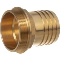 MZ Brass hose conn. 75mm x M 3" FG52375MS