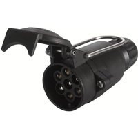 Hella Socket - 12V - 7-pin connector - Plug: Screw Contact 8JB001939001