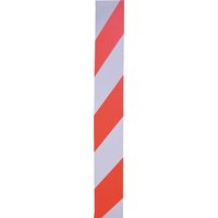 Sticker vehicle hazard marker 140x800mm WB50044