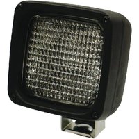 Work light Halogen, 70W, square, 24V, transparent, bolt on, 100x LA27467