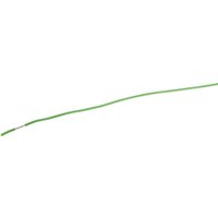 HELU Cable 1x0.5mm², green, PVC, per m, Helukabel H05V2K05GN