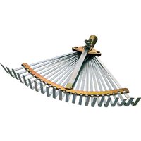 SHW Adjustable grass rake 22Z ES54698
