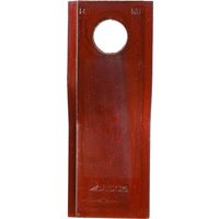 Lely Mower blade RH 120x48x4mm bore diameter 18.50mm Suitable for 4120114740