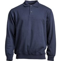 Kramp Polo Sweatshirt navy M KW106930536050