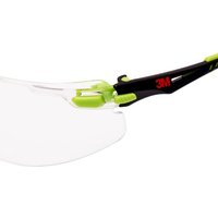 3M Safety Glasses Solus™ 1000 Clear Green/Black S1201SGAF