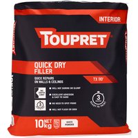 Toupret Quick Dry Filler 10kg TTREB9101GB