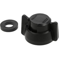 Arag Blanking cap, bayonet, black, 25 pack, 40290901P025