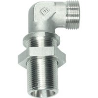 PH Hydraulik Bulkhead Elbow 35L SS WSS35LSS