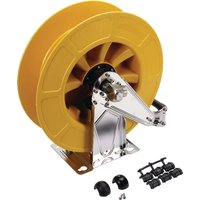 Unbranded Automatic hose reel yellow HD43430