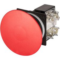 New-Elfin Mushroom push button, red,60mm 030RFFRF1
