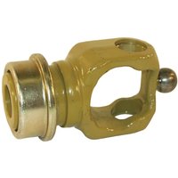 Walterscheid Yoke, quick disconnect, 1-3/4"-20 spline, W2580 3684112M
