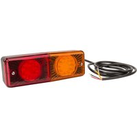Kramp Multifunction rear light LED, rectangular, 12-24V, 200x70x60mm, LA40015