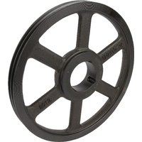 Kramp V-belt pulley 2 groove Z or SPZ diameter 319mm for taperlockbush 2012 315Z2TL
