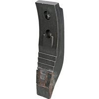 Kramp Cultivator point 260x80x20mm, hardened, curved, 2 hole, suitable for Horsch 00311069KR