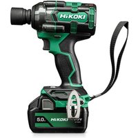 HiKOKI Cordless impact wrench 5Ah WR18DHWPZ