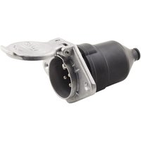 Hella Socket - 24V - 7-pin connector - Plug: Screw Contact 8JB003833001