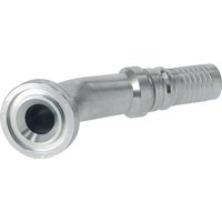 Alfagomma Swage coupling 4SH-DN25 with flange diameter 47,6mm 45° SFSH251645G2